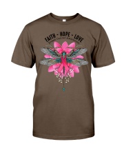 FAITH HOPE LOVE Classic T-Shirt tile