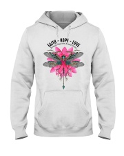 FAITH HOPE LOVE Hooded Sweatshirt front