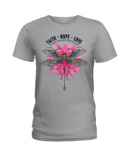 FAITH HOPE LOVE Ladies T-Shirt tile