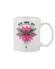 FAITH HOPE LOVE Mug tile