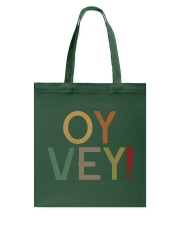 OY VEY Tote Bag tile