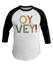 OY VEY Baseball Tee tile