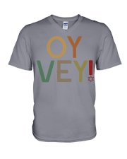 OY VEY V-Neck T-Shirt tile