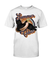SUMMER VIBES Classic T-Shirt front