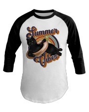 SUMMER VIBES Baseball Tee tile