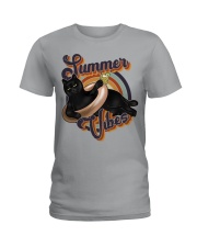 SUMMER VIBES Ladies T-Shirt tile