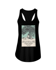 ONCE UPON A TIME THERE WAS A GIRL Ladies Flowy Tank tile
