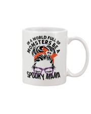 IN A WORLD FULL OF MOMSTERS BE A SPOOKY MAMA Mug tile