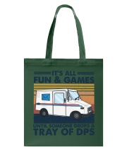 TRAY OF DPS Tote Bag tile