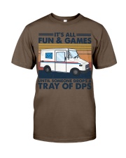 TRAY OF DPS Classic T-Shirt tile