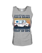 TRAY OF DPS Unisex Tank tile