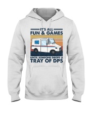 TRAY OF DPS Hooded Sweatshirt front