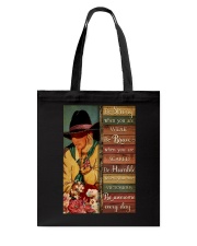 BE STRONG WHEN YOU ARE WEAK Tote Bag tile