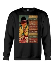 BE STRONG WHEN YOU ARE WEAK Crewneck Sweatshirt tile