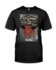 AFRO GIRL - CUSTOM NAME Classic T-Shirt tile
