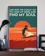 AND INTO THE OCEAN I GO TO LOSE MY MIND 11x17 Poster lifestyle-poster-2