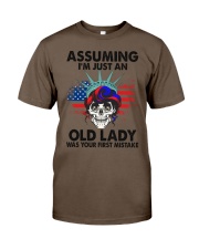 ASSUMING I'M JUST AN OLD LADY Classic T-Shirt tile