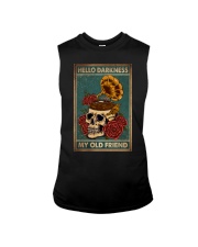 HELLO DARKNESS MY OLD FRIEND Sleeveless Tee tile
