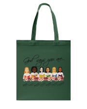 GOD SAYS YOU ARE Tote Bag tile