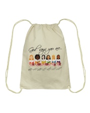 GOD SAYS YOU ARE Drawstring Bag tile
