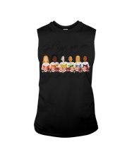 GOD SAYS YOU ARE Sleeveless Tee tile