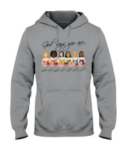 GOD SAYS YOU ARE Hooded Sweatshirt tile