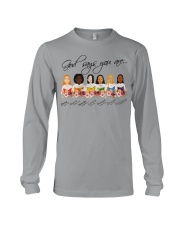 GOD SAYS YOU ARE Long Sleeve Tee tile