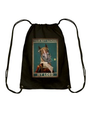 YOUR BUTT NAPKIN MY LORD Drawstring Bag tile