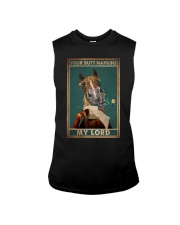 YOUR BUTT NAPKIN MY LORD Sleeveless Tee tile
