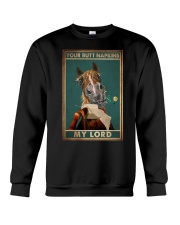 YOUR BUTT NAPKIN MY LORD Crewneck Sweatshirt tile