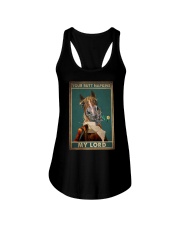 YOUR BUTT NAPKIN MY LORD Ladies Flowy Tank tile