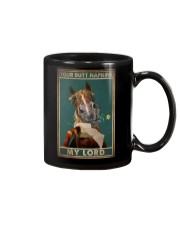 YOUR BUTT NAPKIN MY LORD Mug tile
