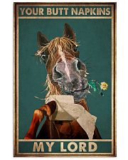 YOUR BUTT NAPKIN MY LORD 11x17 Poster front