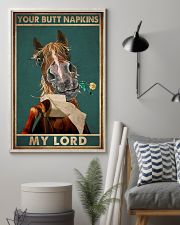 YOUR BUTT NAPKIN MY LORD 11x17 Poster lifestyle-poster-1