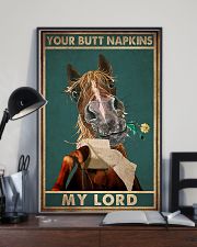 YOUR BUTT NAPKIN MY LORD 11x17 Poster lifestyle-poster-2