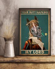 YOUR BUTT NAPKIN MY LORD 11x17 Poster lifestyle-poster-3