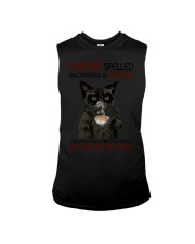 COFFEE SPELLED Sleeveless Tee tile