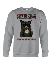 COFFEE SPELLED Crewneck Sweatshirt tile