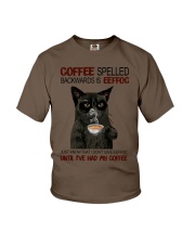 COFFEE SPELLED Youth T-Shirt tile