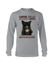 COFFEE SPELLED Long Sleeve Tee tile
