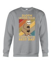 SLOTH LIFTING TEAM Crewneck Sweatshirt tile