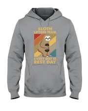 SLOTH LIFTING TEAM Hooded Sweatshirt tile