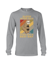 SLOTH LIFTING TEAM Long Sleeve Tee tile