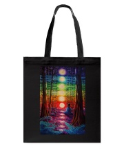 CHAKRA FOREST Tote Bag tile