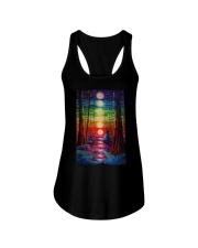 CHAKRA FOREST Ladies Flowy Tank tile