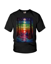 CHAKRA FOREST Youth T-Shirt tile
