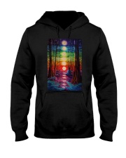 CHAKRA FOREST Hooded Sweatshirt tile