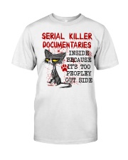 SERIAL KILLER DOCUMENTARIES Classic T-Shirt front
