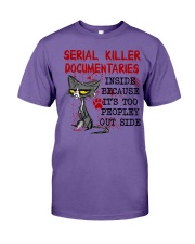 SERIAL KILLER DOCUMENTARIES Premium Fit Mens Tee tile