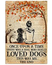 ONCE UPON A TIME 11x17 Poster front